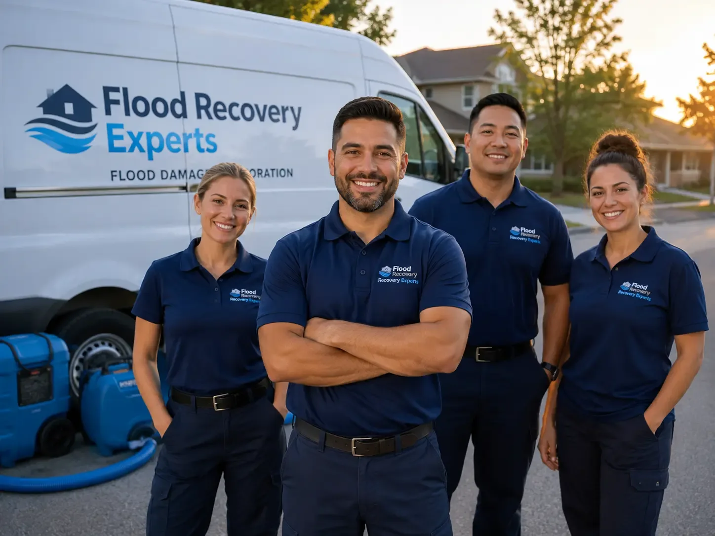 Flood Damage Cleanup company in Orange, CT