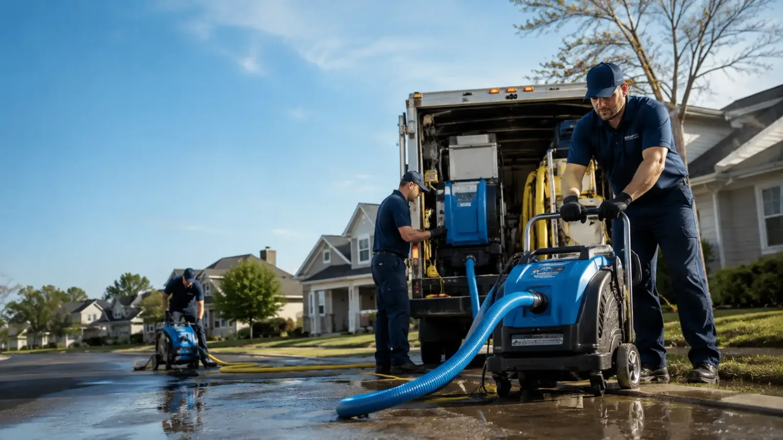 Flood Damage Cleanup in Orange, CT
